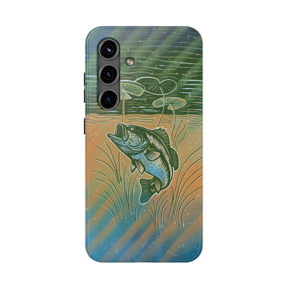 The Largemouth for Phone Case by Printify-Samsung Galaxy S24-