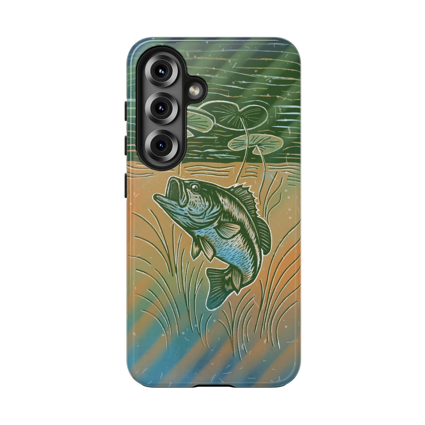 The Largemouth for Phone Case by Printify-Samsung Galaxy S25-