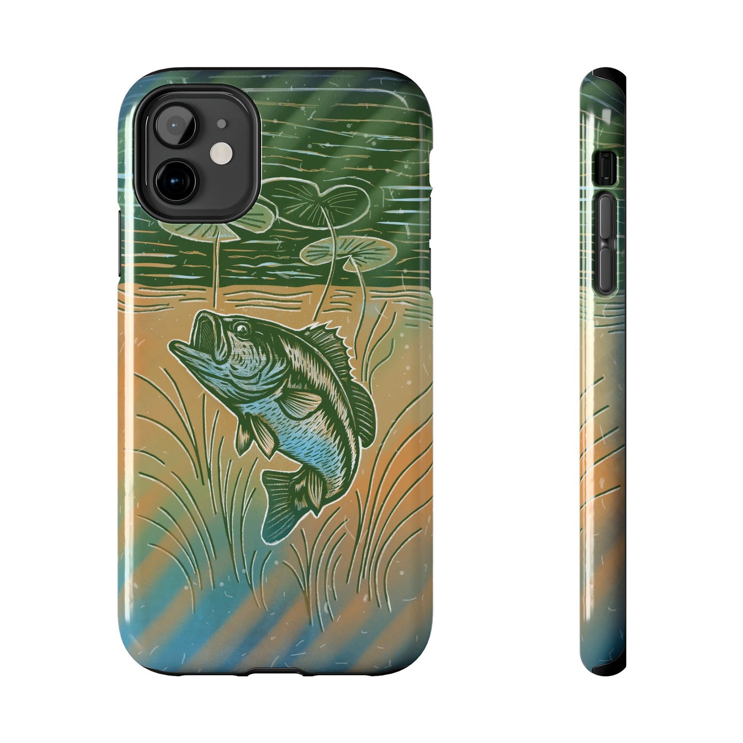 The Largemouth for Phone Case by Printify-iPhone 11-