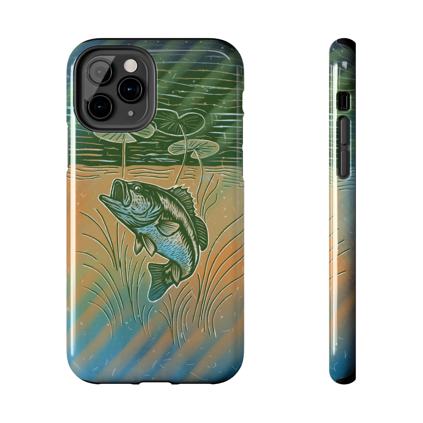 The Largemouth for Phone Case by Printify-iPhone 11 Pro-