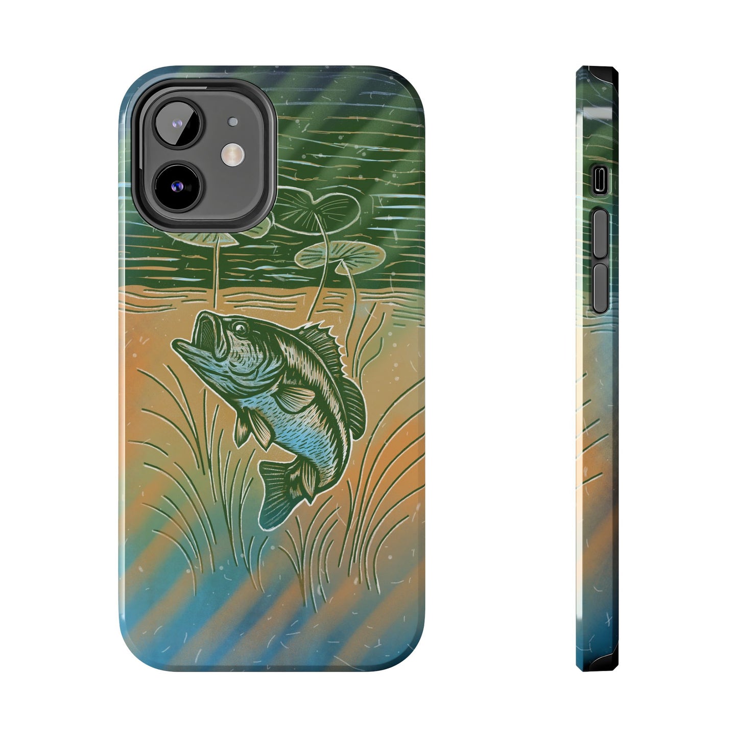 The Largemouth for Phone Case by Printify-iPhone 12-