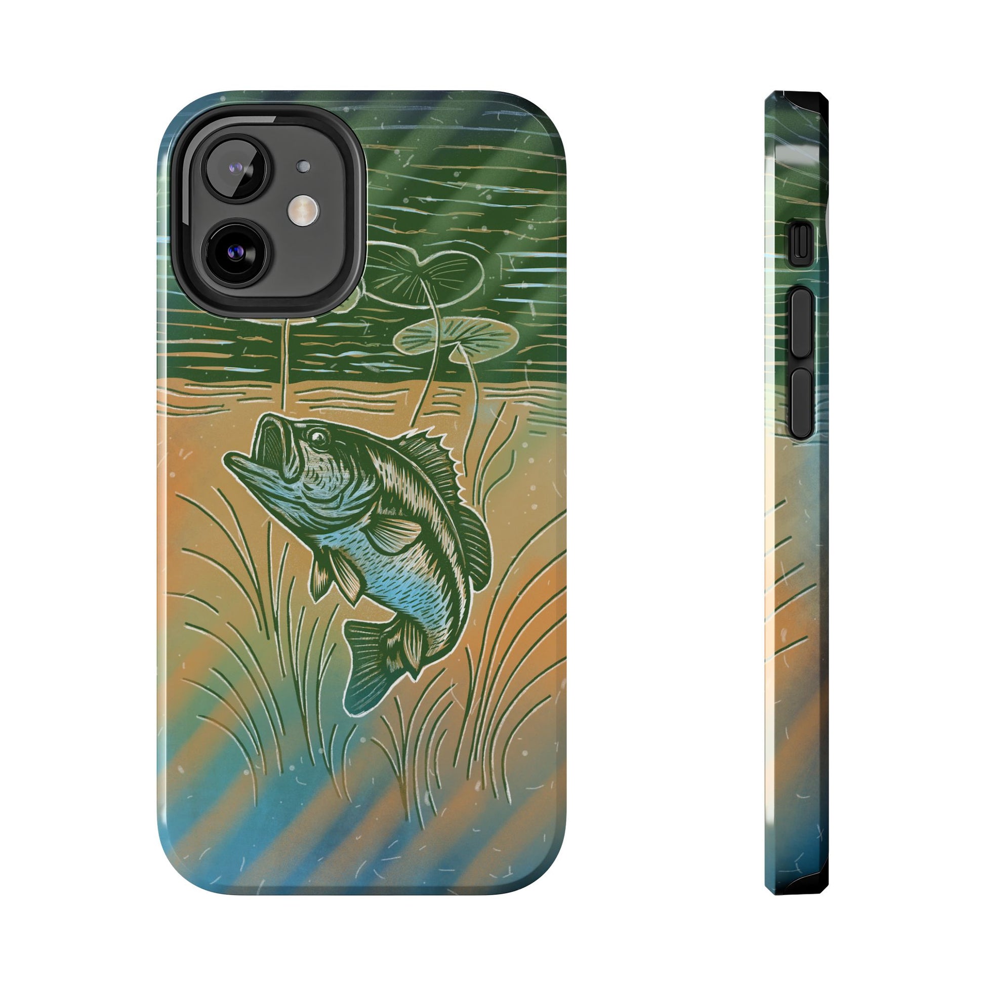The Largemouth for Phone Case by Printify-iPhone 12 Mini-