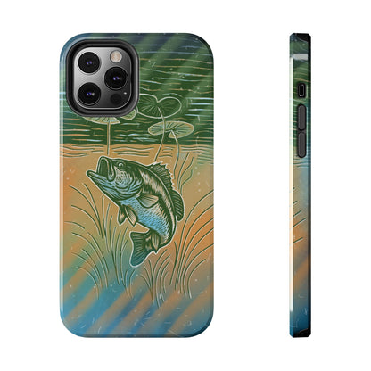 The Largemouth for Phone Case by Printify-iPhone 12 Pro-