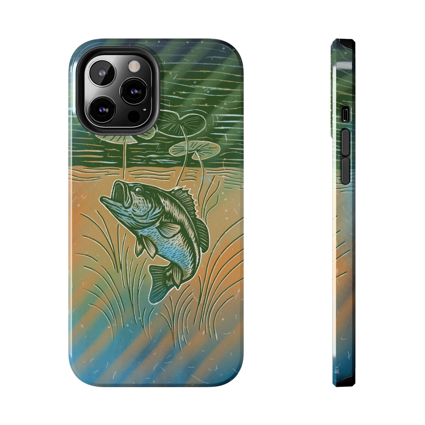 The Largemouth for Phone Case by Printify-iPhone 12 Pro Max-
