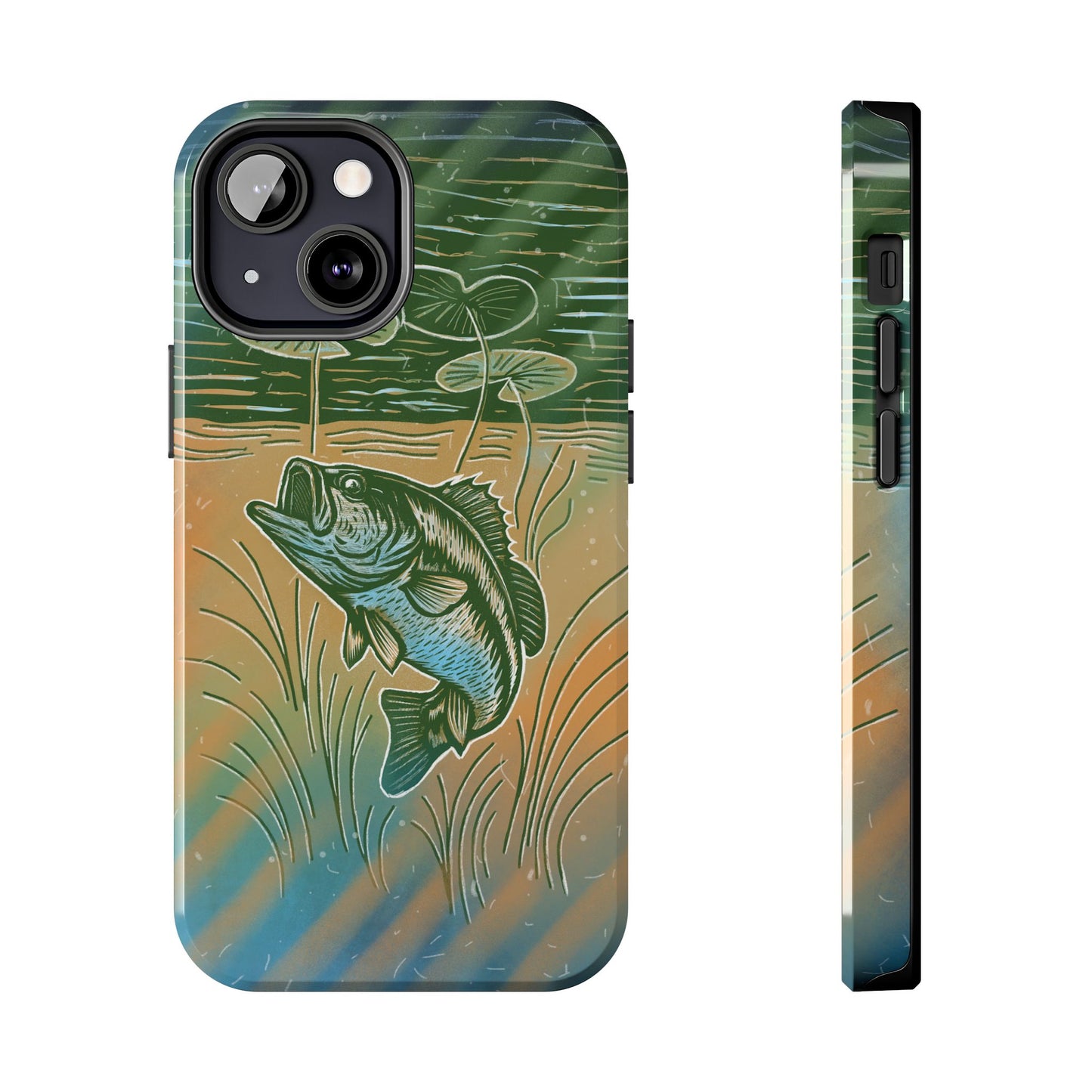 The Largemouth for Phone Case by Printify-iPhone 13 Mini-