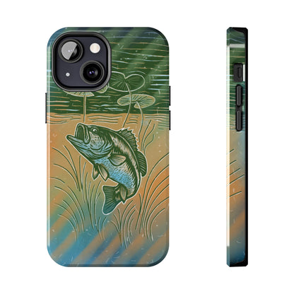 The Largemouth for Phone Case by Printify-iPhone 13 Mini-