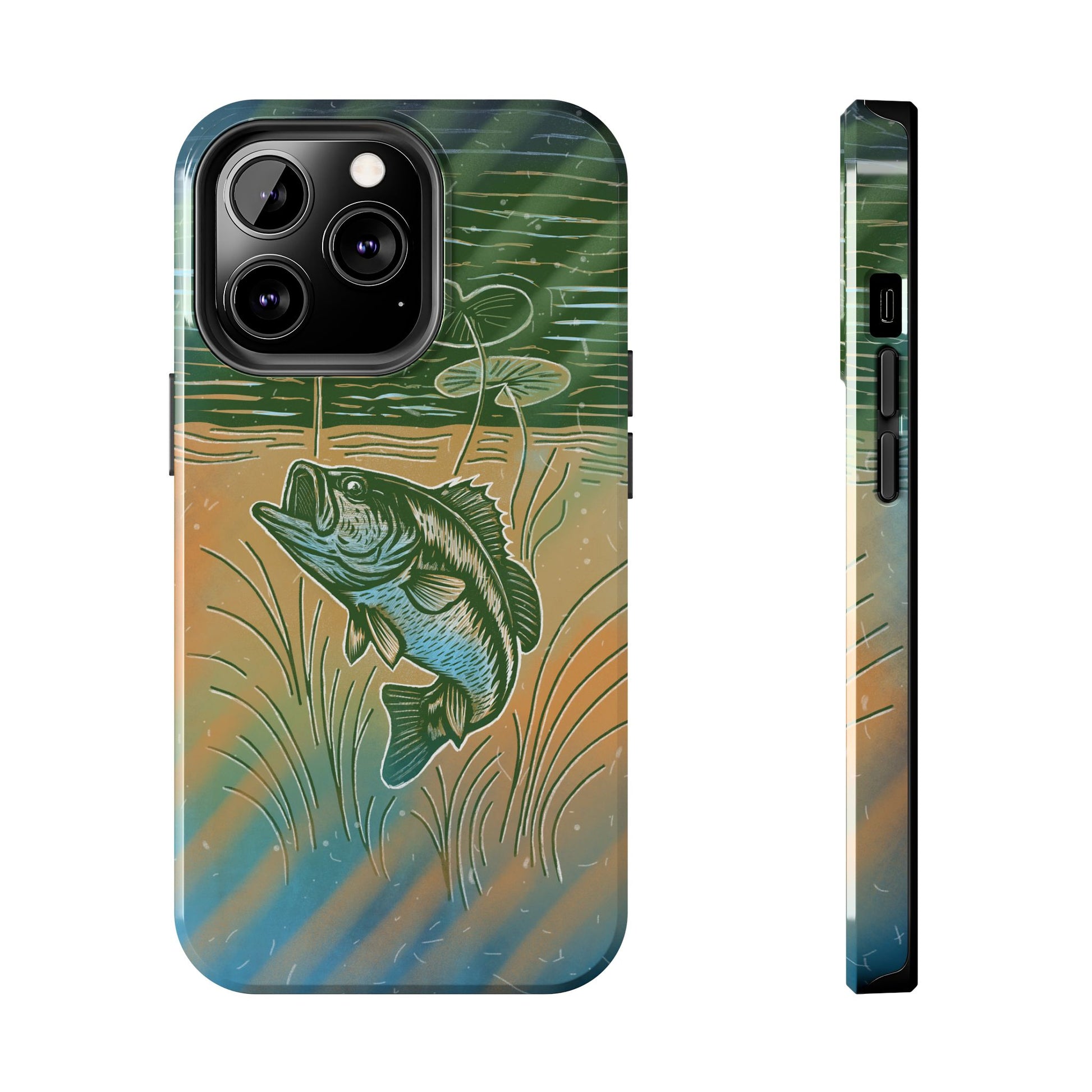 The Largemouth for Phone Case by Printify-iPhone 13 Pro-