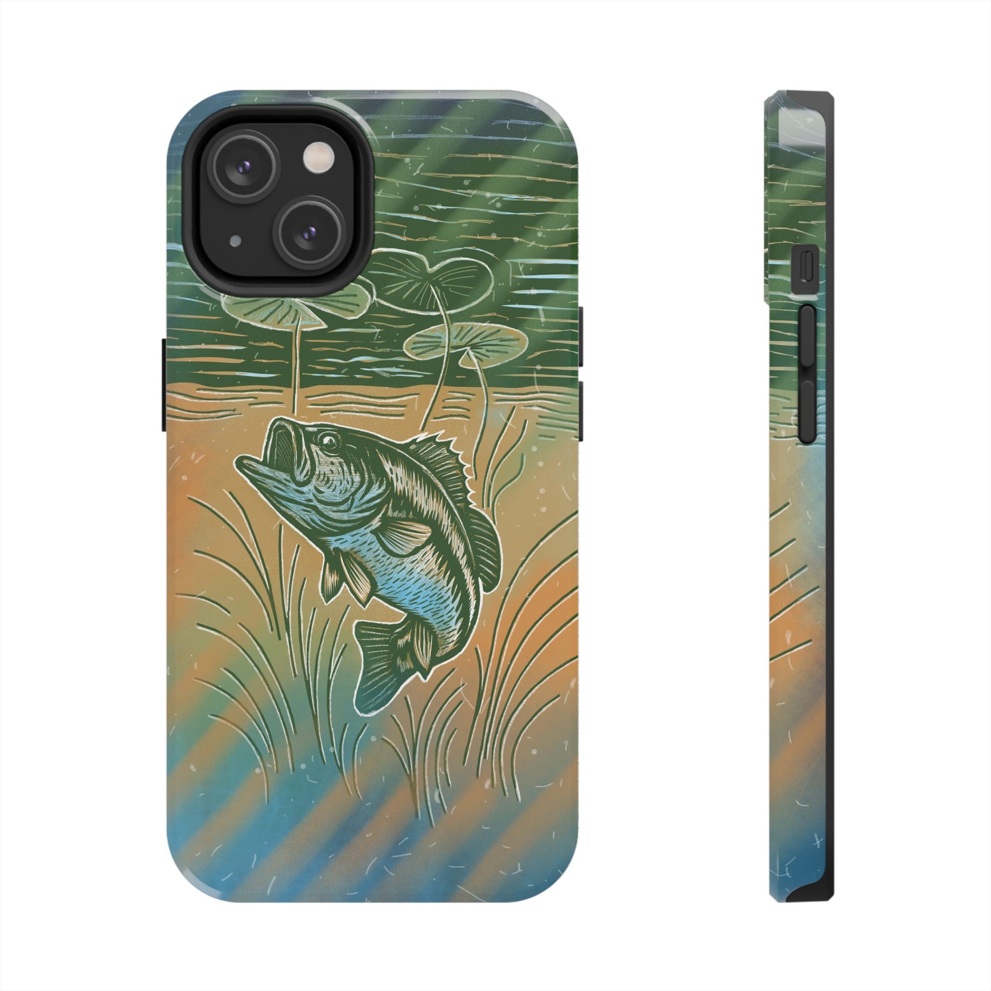 The Largemouth for Phone Case by Printify-iPhone 14-