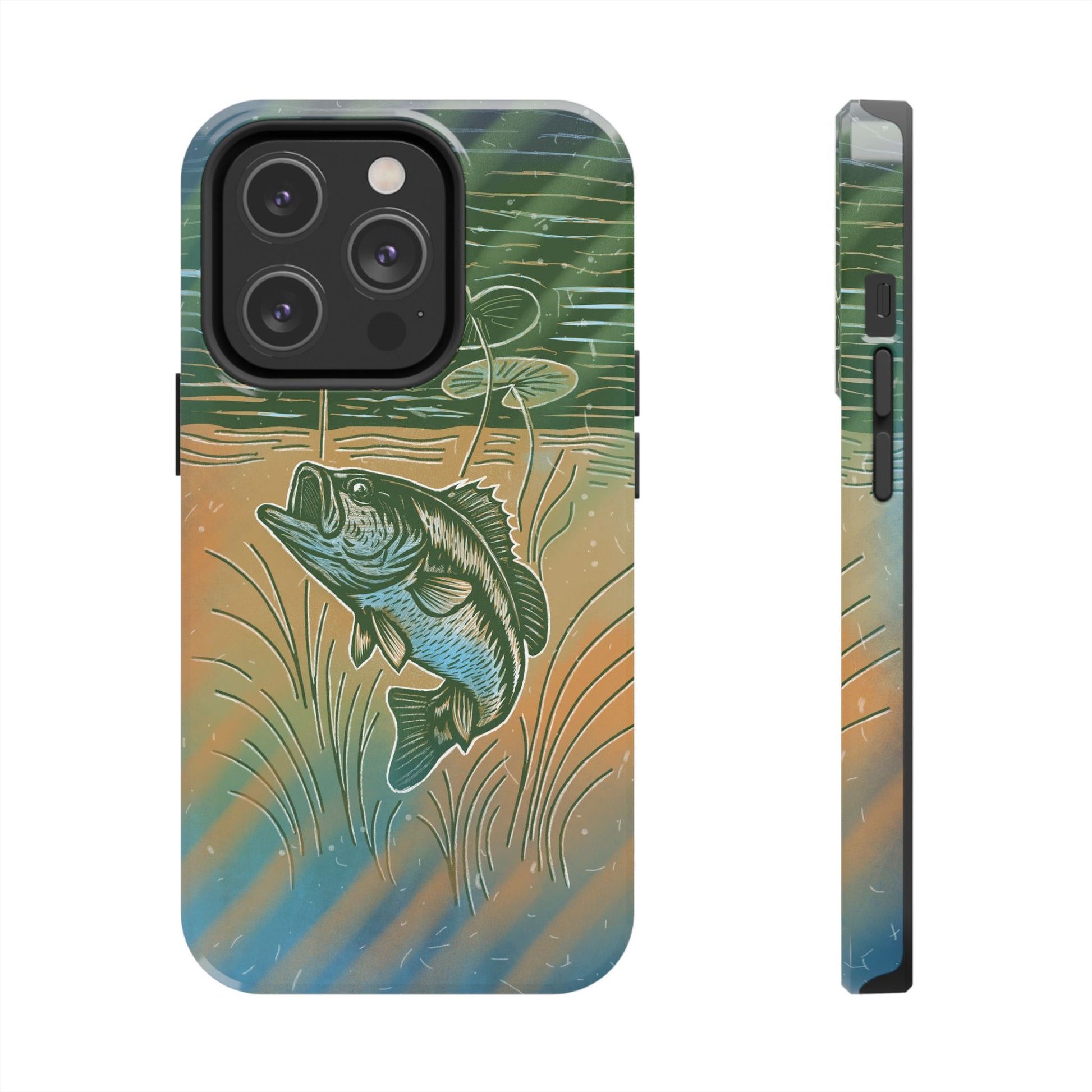 The Largemouth for Phone Case by Printify-iPhone 14 Pro-