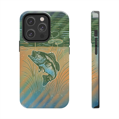 The Largemouth for Phone Case by Printify-iPhone 14 Pro-