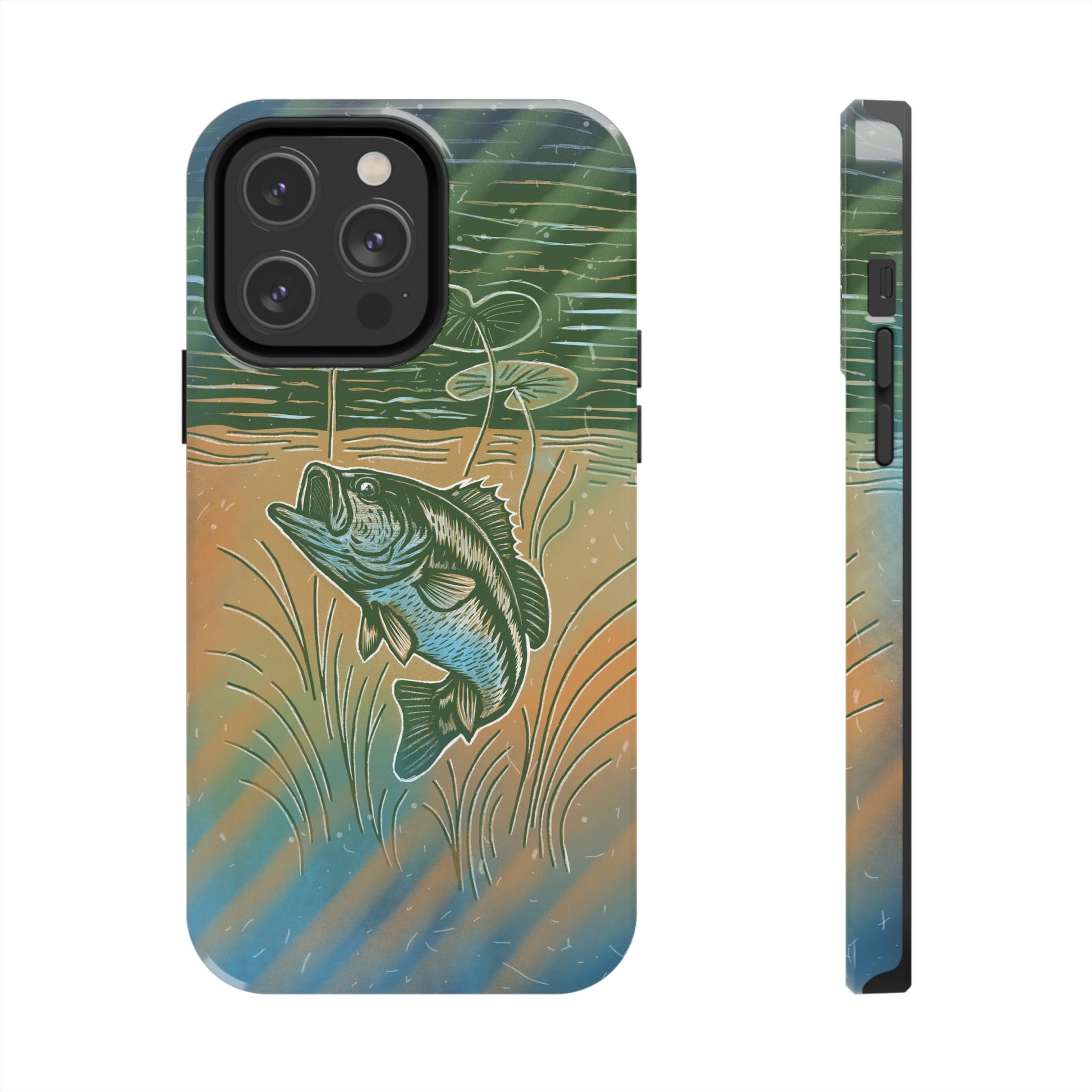 The Largemouth for Phone Case by Printify-iPhone 14 Pro Max-