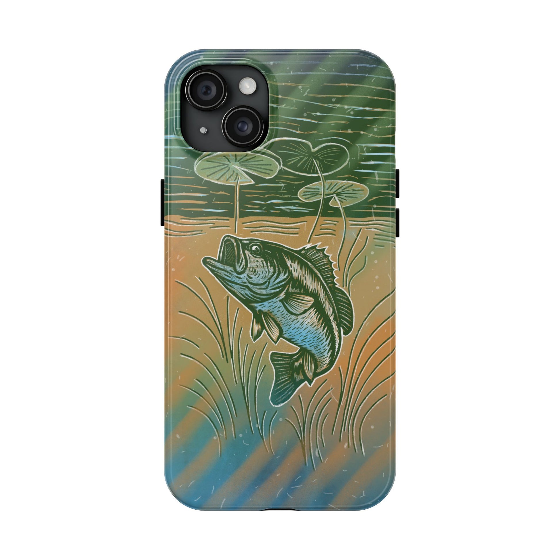 The Largemouth for Phone Case by Printify-iPhone 15 Plus-
