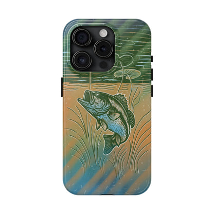 The Largemouth for Phone Case by Printify-iPhone 15 Pro-