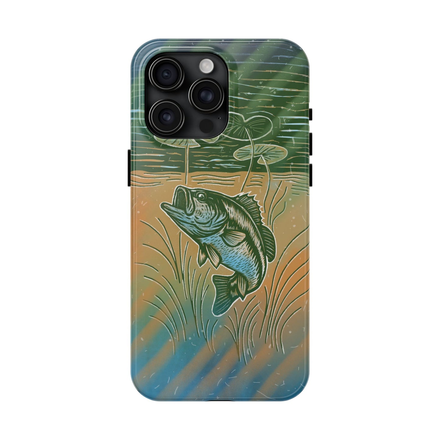 The Largemouth for Phone Case by Printify-iPhone 15 Pro Max-