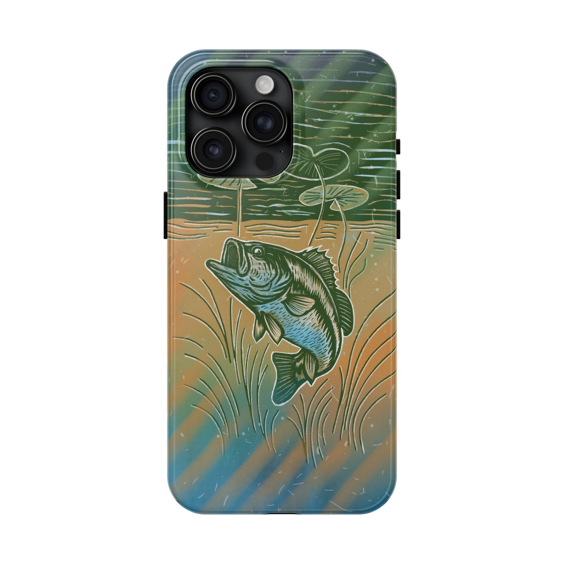 The Largemouth for Phone Case by Printify-iPhone 15 Pro Max-