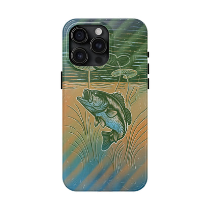 The Largemouth for Phone Case by Printify-iPhone 15 Pro Max-