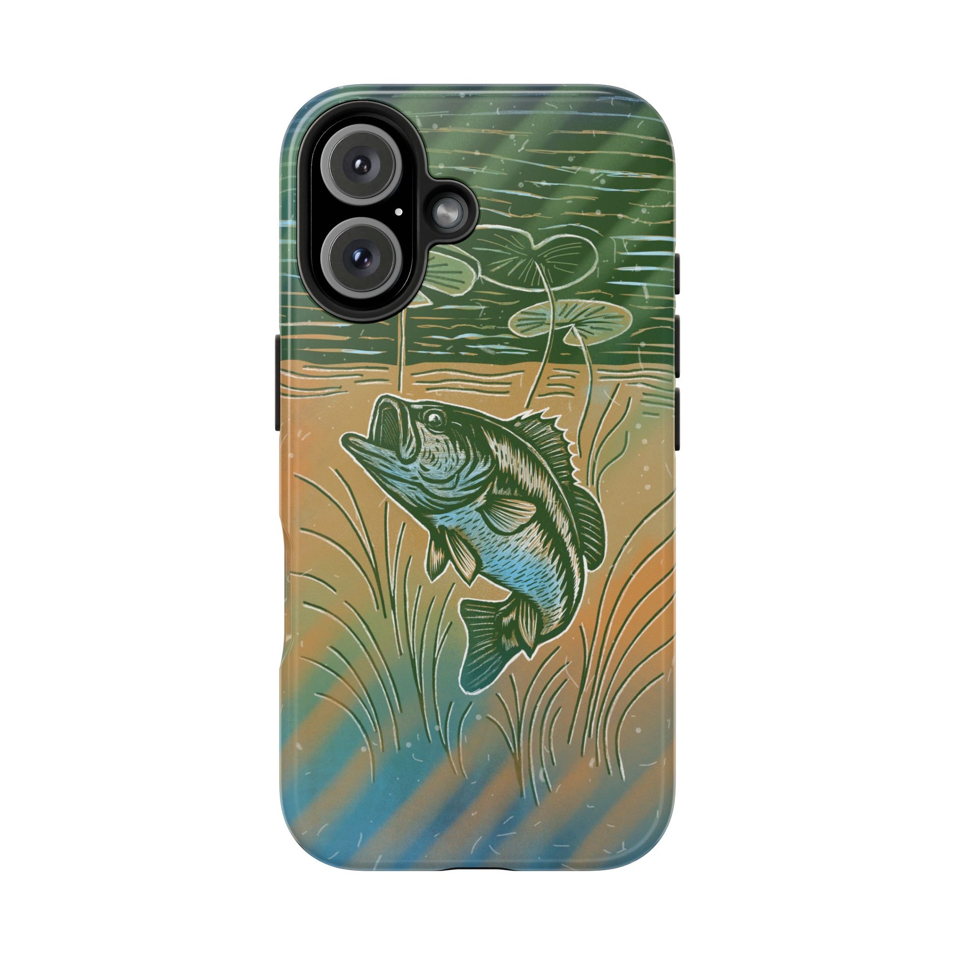 The Largemouth for Phone Case by Printify-iPhone 16-