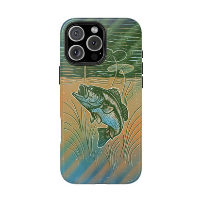 The Largemouth for Phone Case by Printify-iPhone 16 Pro Max-