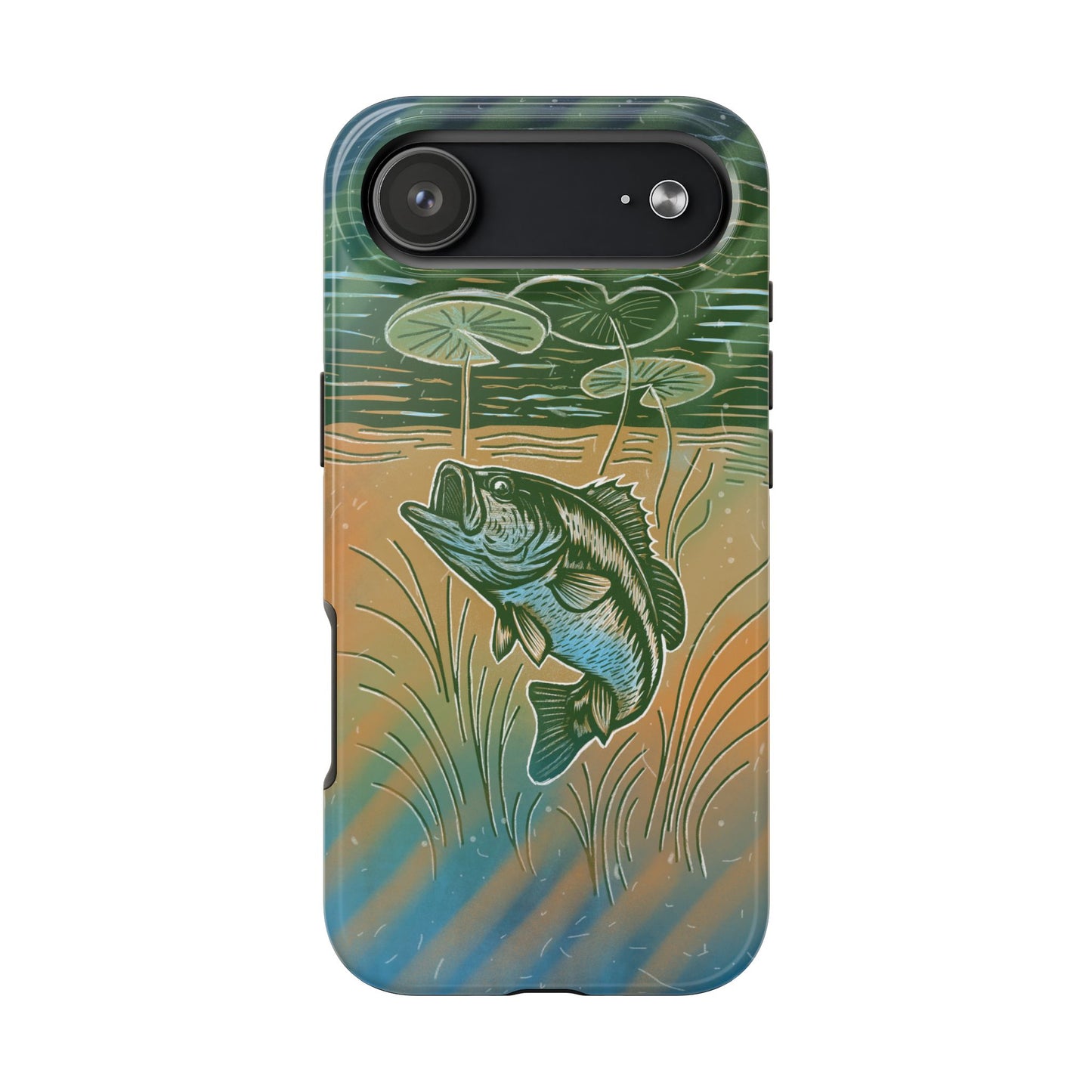 The Largemouth for Phone Case by Printify-iPhone 17 Air-