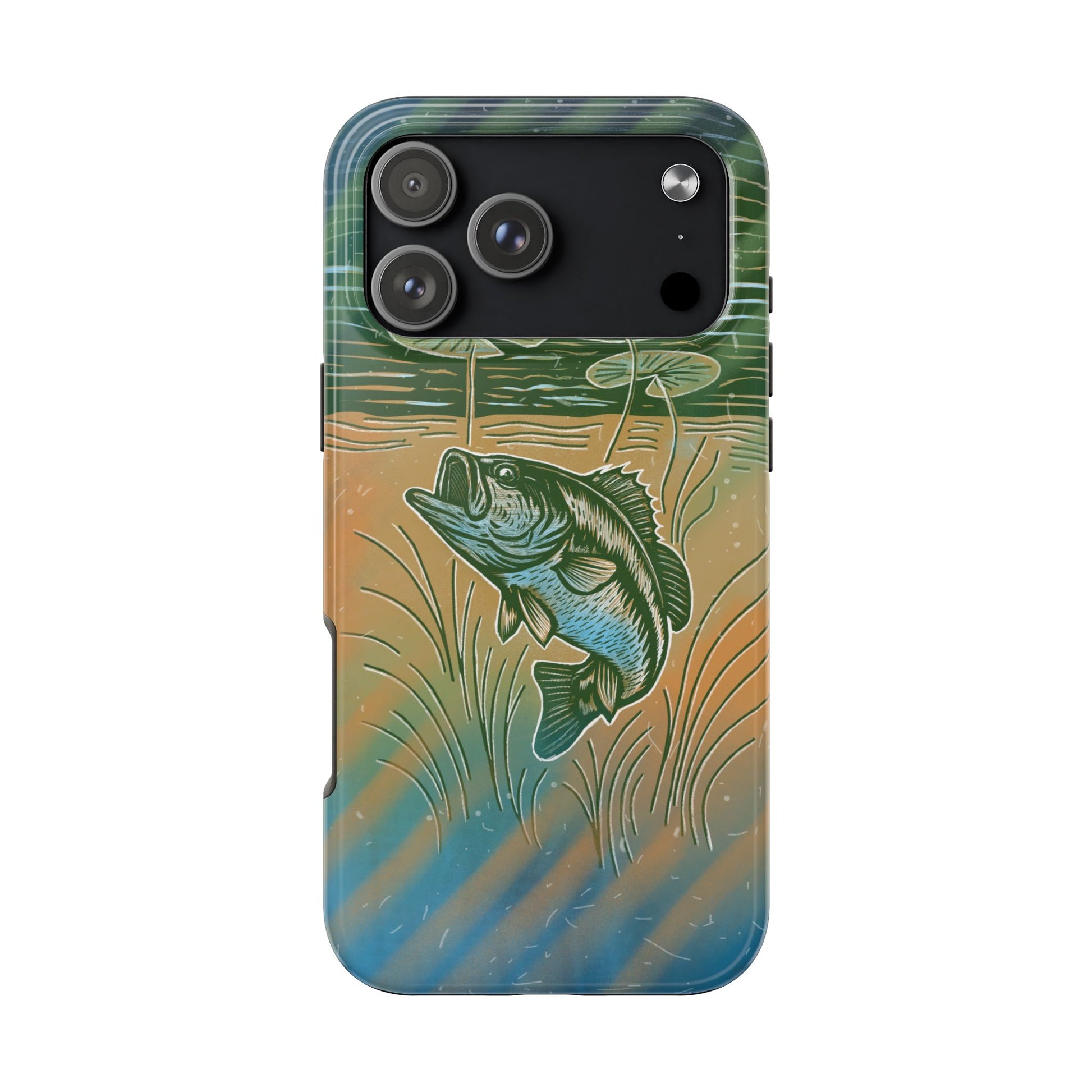 The Largemouth for Phone Case by Printify-iPhone 17 Pro Max-