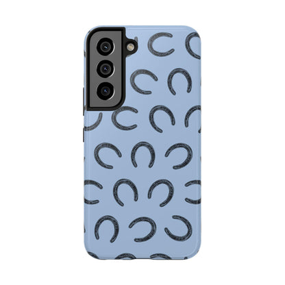 The Lucky Horseshoe Phone Case for Samsung Galaxy S22 by Kempain Family Outfitters.