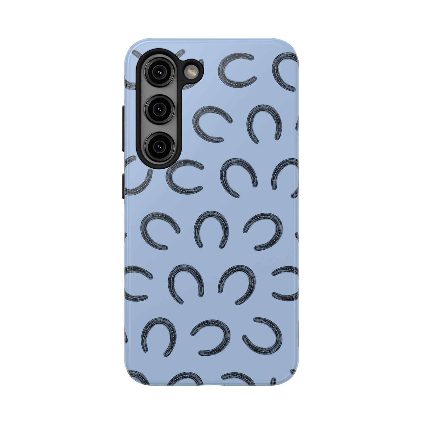 The Lucky Horseshoe Phone Case for Samsung Galaxy S23 by Kempain Family Outfitters.