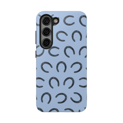 The Lucky Horseshoe Phone Case for Samsung Galaxy S23 by Kempain Family Outfitters.