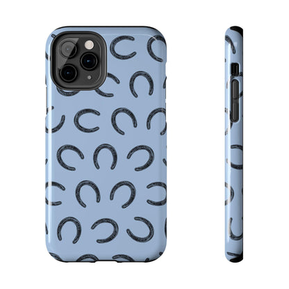 The Lucky Horseshoe Phone Case for iPhone 11 Pro by Kempain Family Outfitters.