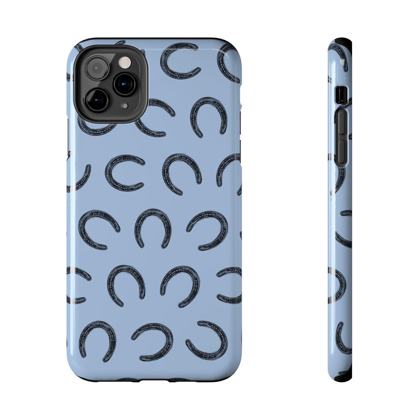 The Lucky Horseshoe Phone Case for iPhone 11 Pro Max by Kempain Family Outfitters.