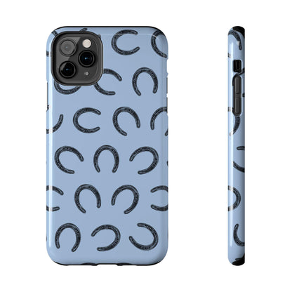 The Lucky Horseshoe Phone Case for iPhone 11 Pro Max by Kempain Family Outfitters.