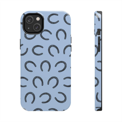 The Lucky Horseshoe Phone Case for iPhone 14 Plus by Kempain Family Outfitters.