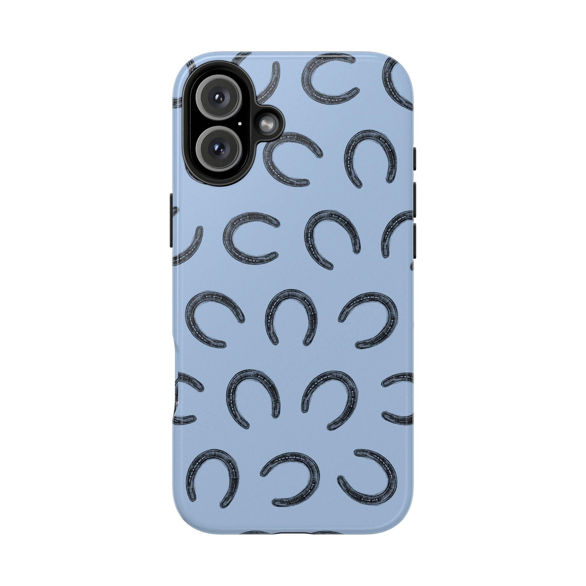 western phone case Lucky Horseshoe Western Impact Case