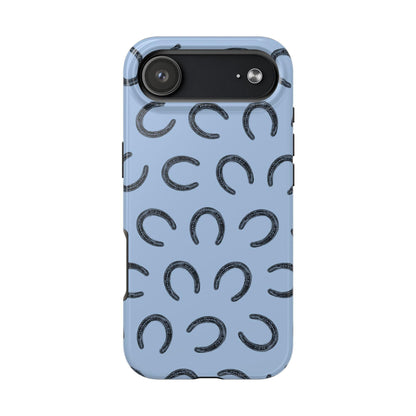 The Lucky Horseshoe Phone Case for iPhone 17 Air by Kempain Family Outfitters.