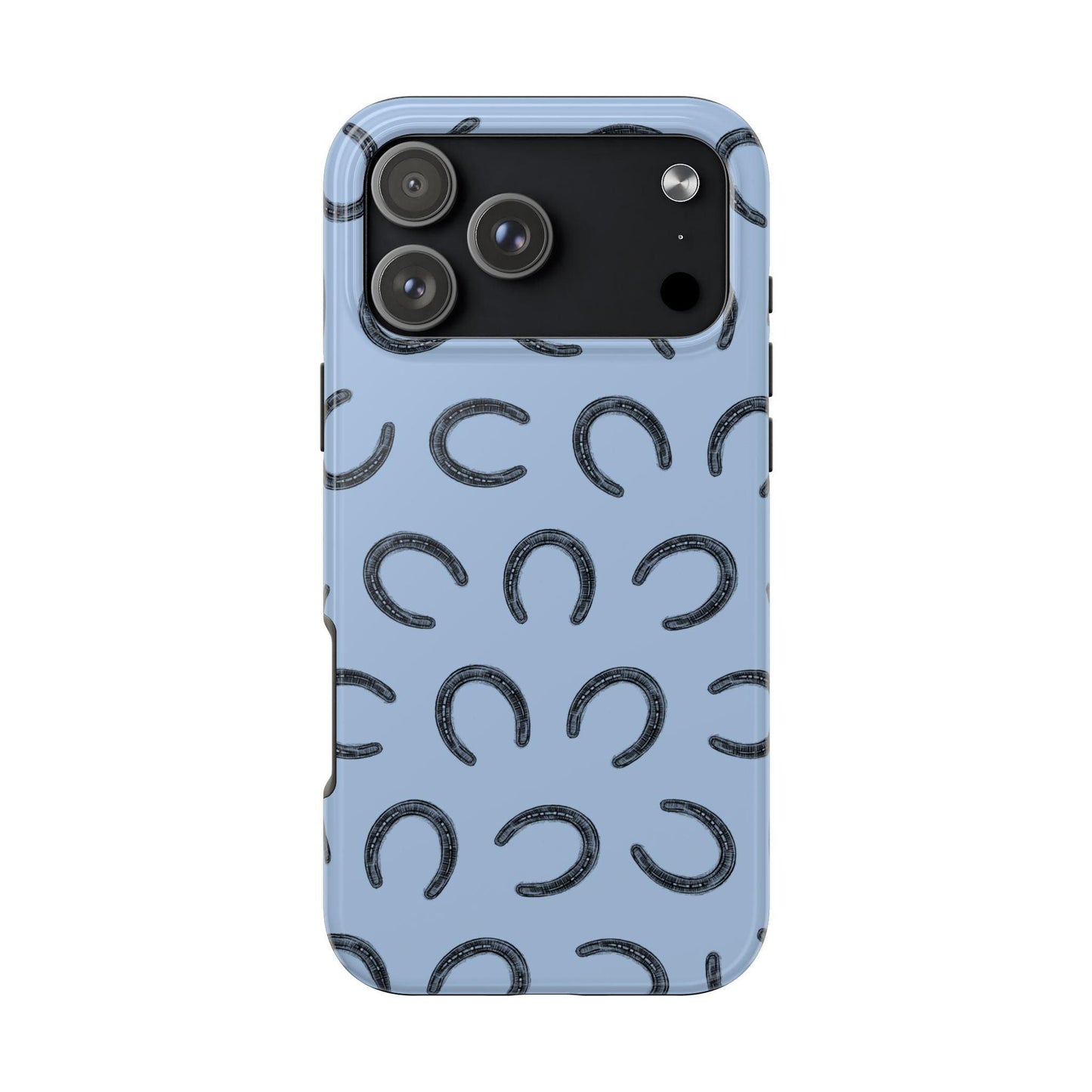 The Lucky Horseshoe Phone Case for iPhone 17 Pro Max by Kempain Family Outfitters.