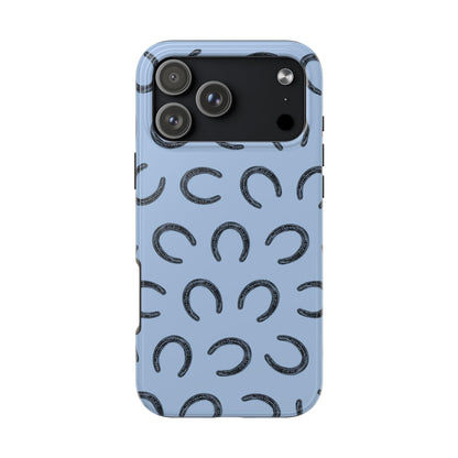 The Lucky Horseshoe Phone Case for iPhone 17 Pro Max by Kempain Family Outfitters.