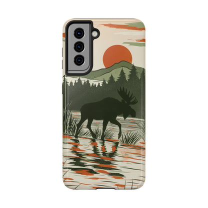 The Marshland Study Phone Case for Samsung Galaxy S21 by Kempain