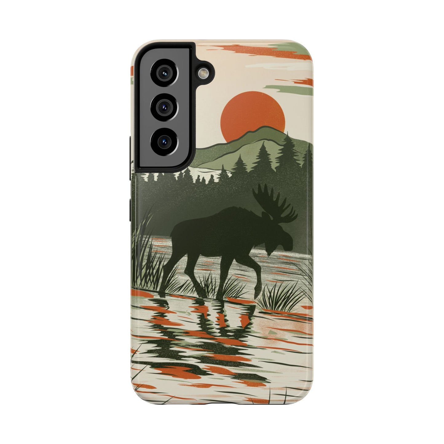 The Marshland Study Phone Case for Samsung Galaxy S22 by Kempain