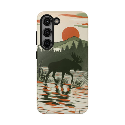 The Marshland Study Phone Case for Samsung Galaxy S23 by Kempain