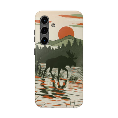 The Marshland Study Phone Case for Samsung Galaxy S24 by Kempain