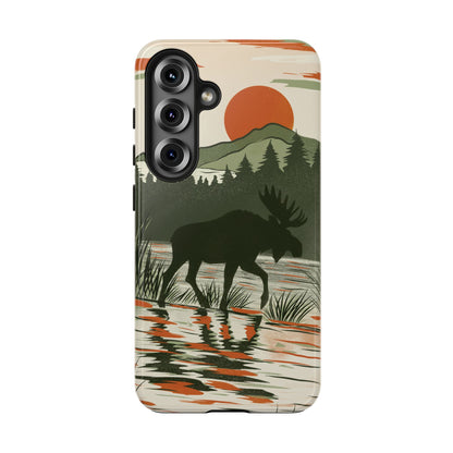 The Marshland Study Phone Case for Samsung Galaxy S25 by Kempain