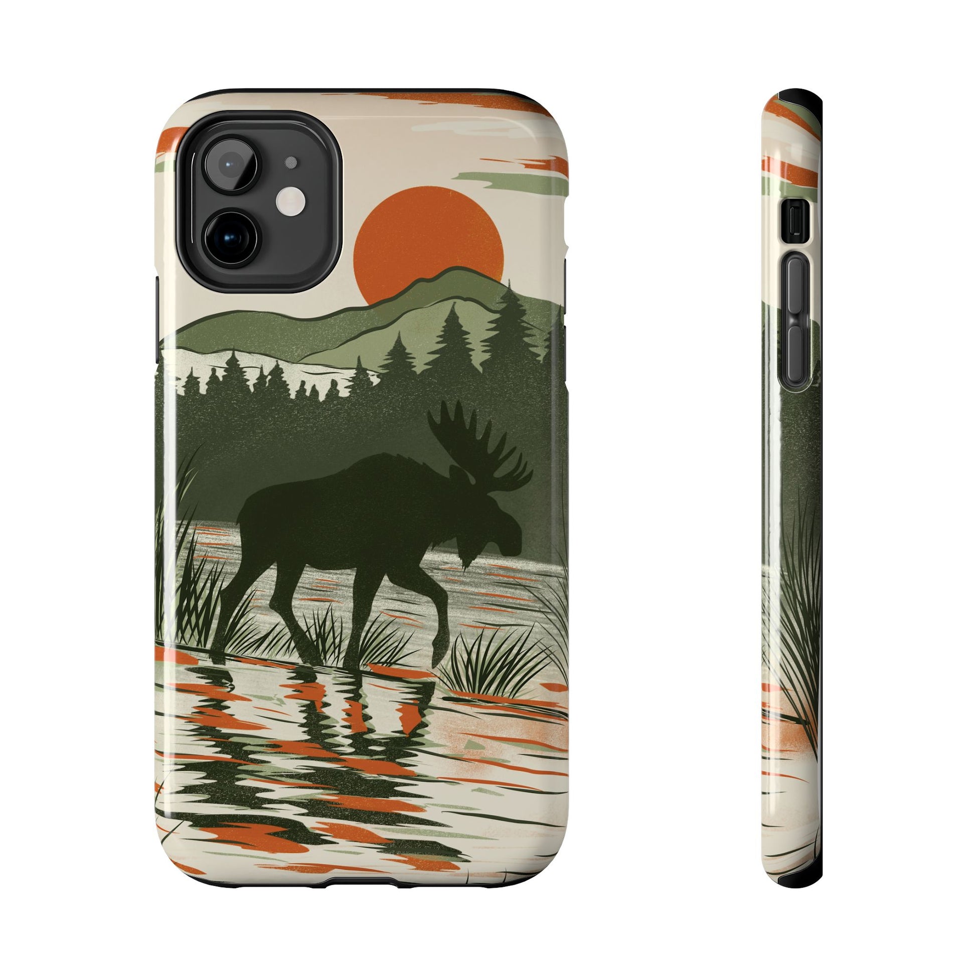 The Marshland Study Phone Case for iPhone 11 by Kempain