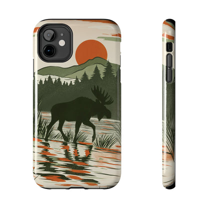 The Marshland Study Phone Case for iPhone 11 by Kempain