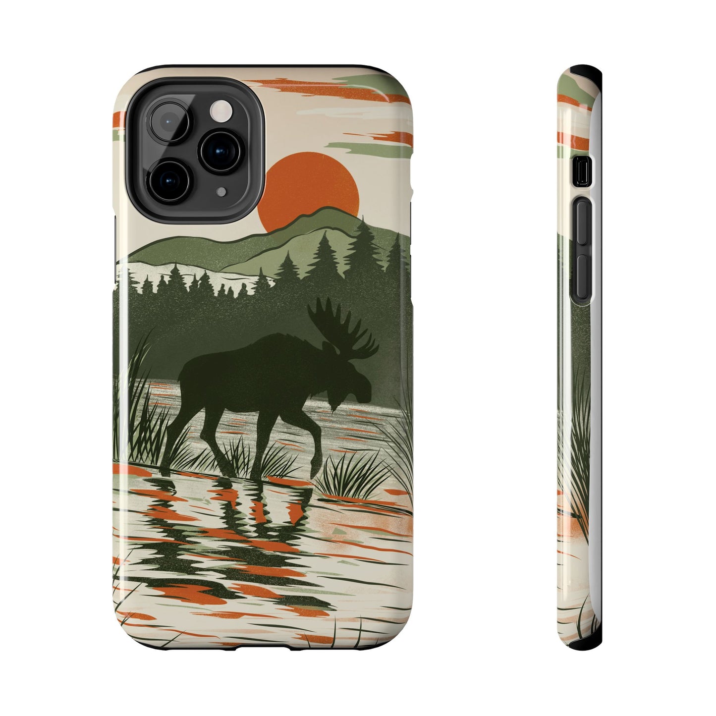 The Marshland Study Phone Case for iPhone 11 Pro by Kempain