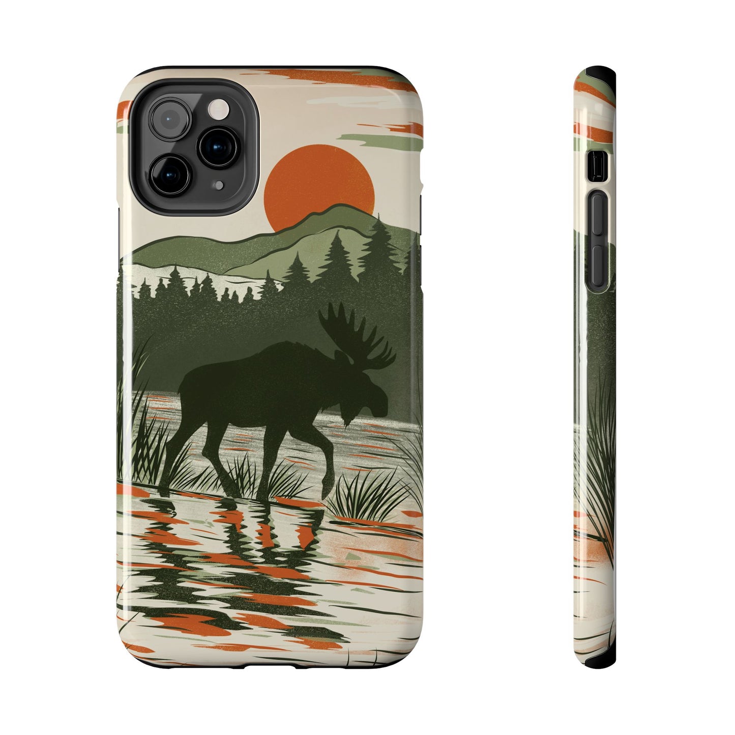 The Marshland Study Phone Case for iPhone 11 Pro Max by Kempain