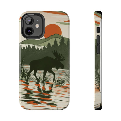 The Marshland Study Phone Case for iPhone 12 Mini by Kempain