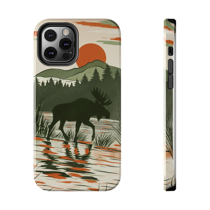 The Marshland Study Phone Case for iPhone 12 Pro by Kempain
