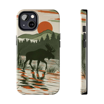 The Marshland Study Phone Case for iPhone 13 by Kempain
