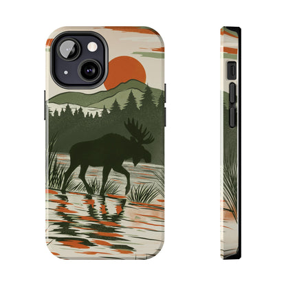 The Marshland Study Phone Case for iPhone 13 Mini by Kempain