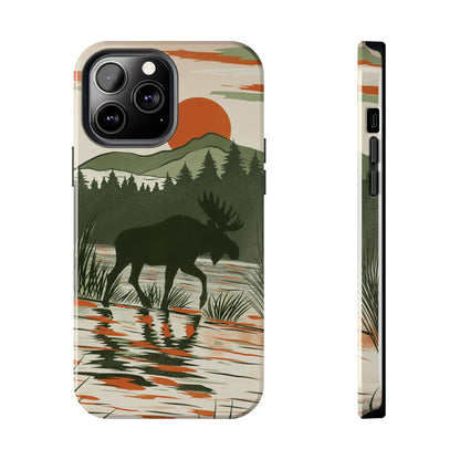 The Marshland Study Phone Case for iPhone 13 Pro Max by Kempain