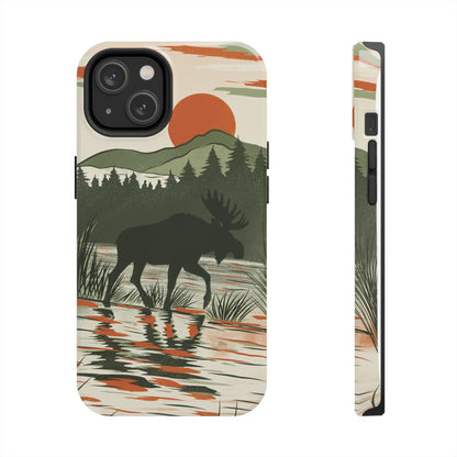The Marshland Study Phone Case for iPhone 14 by Kempain